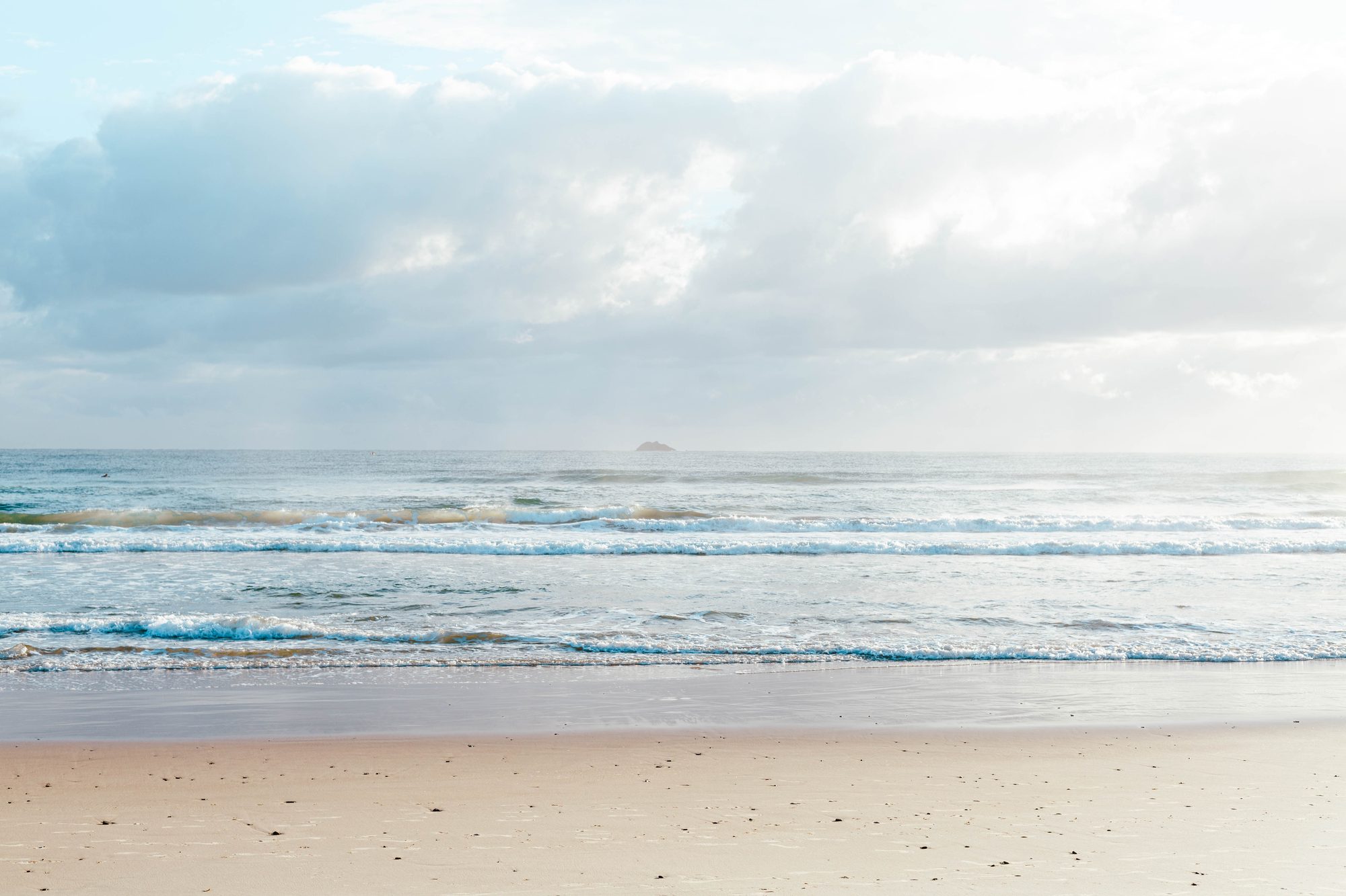 Belongil Beach, Australia