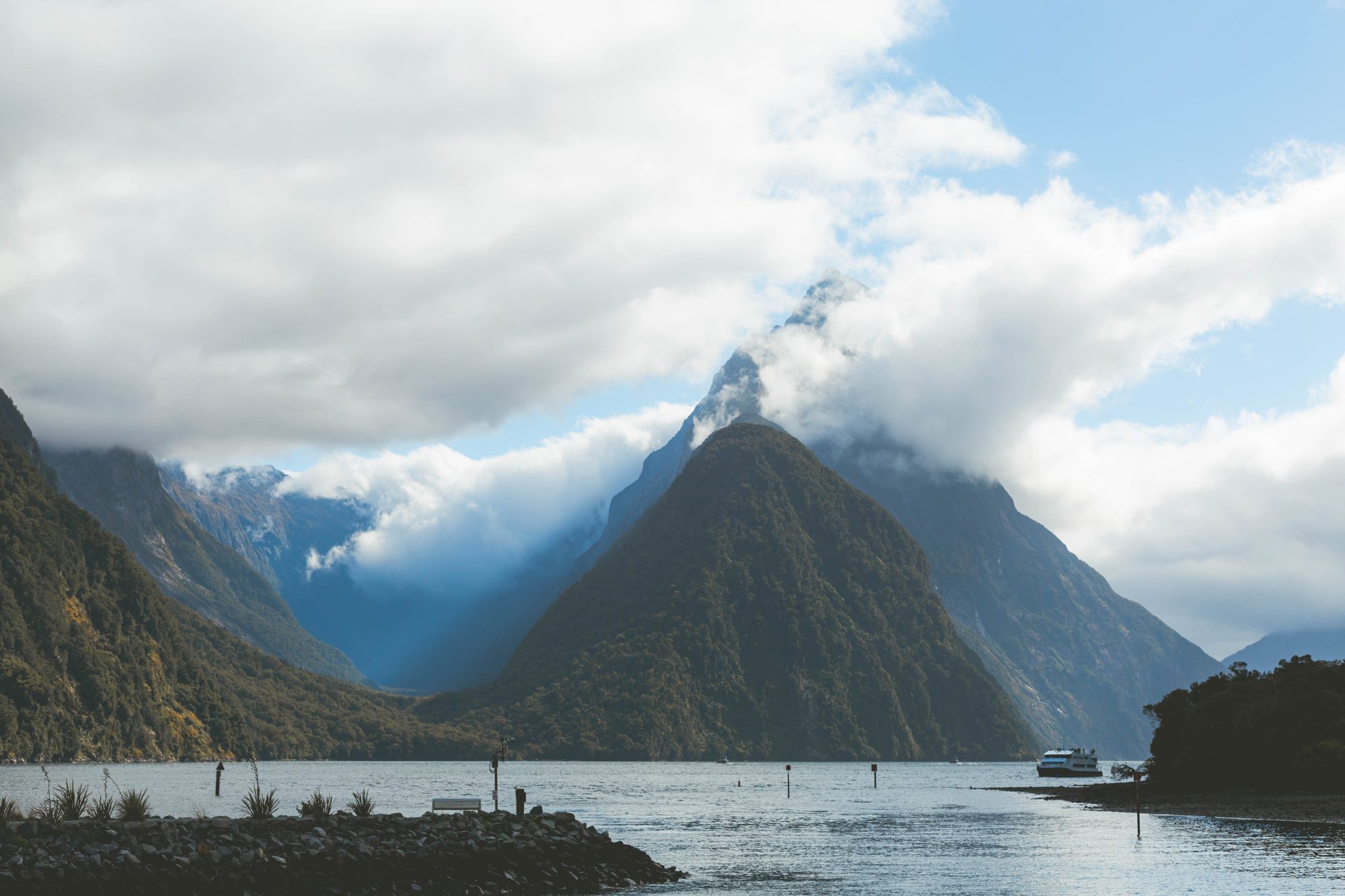 Milford Sound, New Zealand