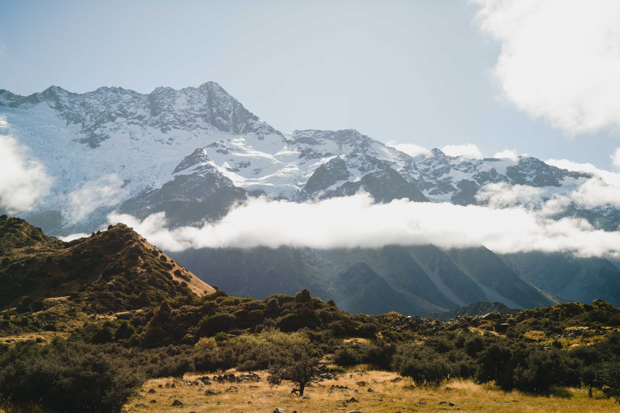 Mt. Cook, New Zealand